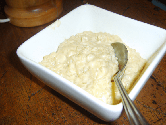 rice pudding