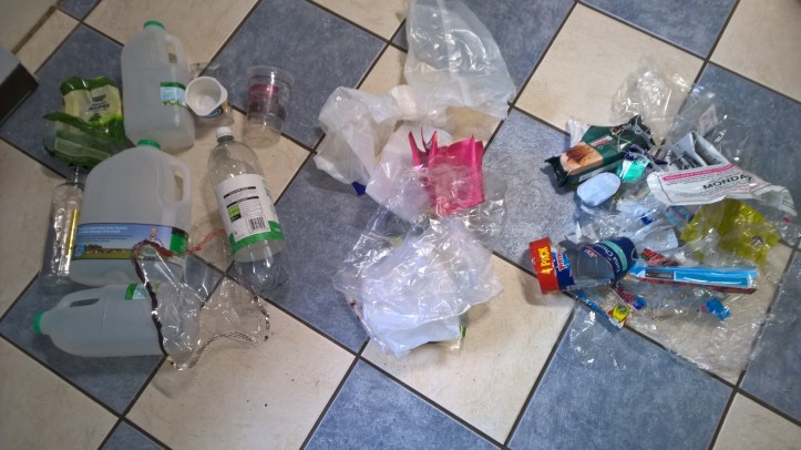 plastic waste week 1