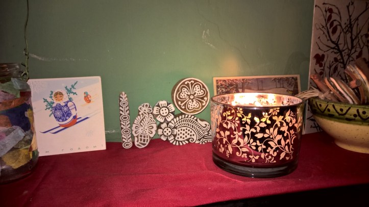 christmas prep - decoartions